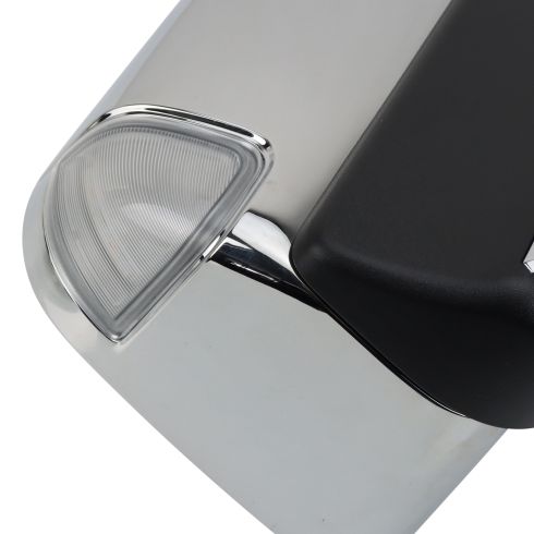 Ram 2500 3500 Passenger Side Mirror with Matching Driver Side Mirror Cap Trail Ridge TR19968