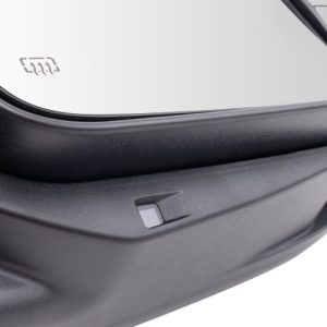 Ram 2500 3500 Passenger Side Mirror with Matching Driver Side Mirror Cap Trail Ridge TR19971
