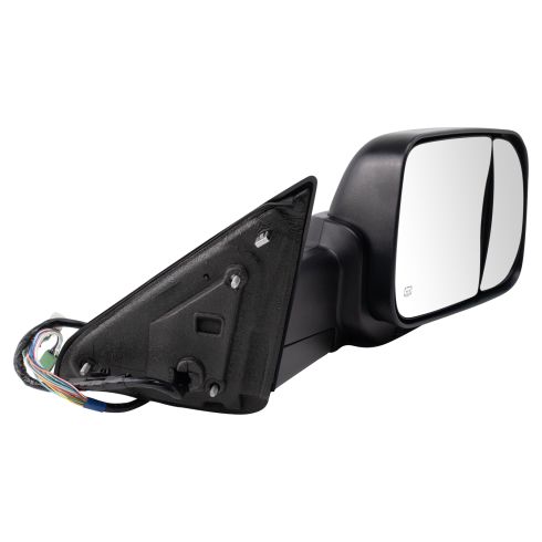 Ram 2500 3500 Passenger Side Mirror with Matching Driver Side Mirror Cap Trail Ridge TR19971