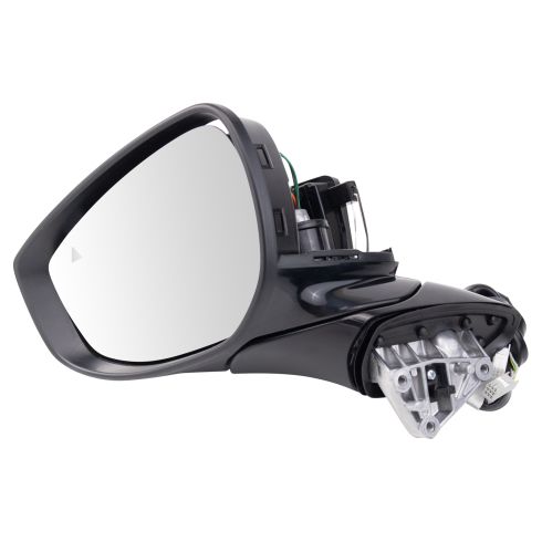 2020-25 Mazda CX-30 Driver Side Power Mirror without Heat, with Memory, with Reverse Gear Tilt-Down TRQ MRA19989