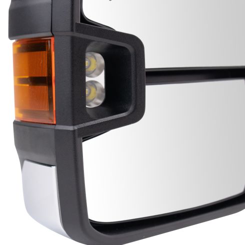 Chevrolet GMC Driver Side Mirror Trail Ridge TR38326