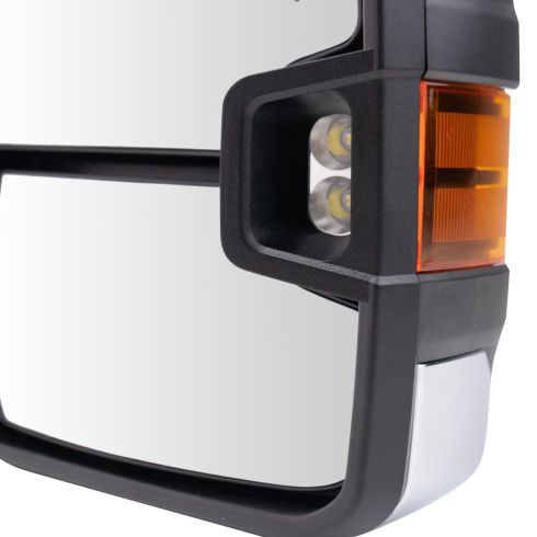 2015-16 Chevrolet GMC Passenger Side Mirror Trail Ridge TR38327