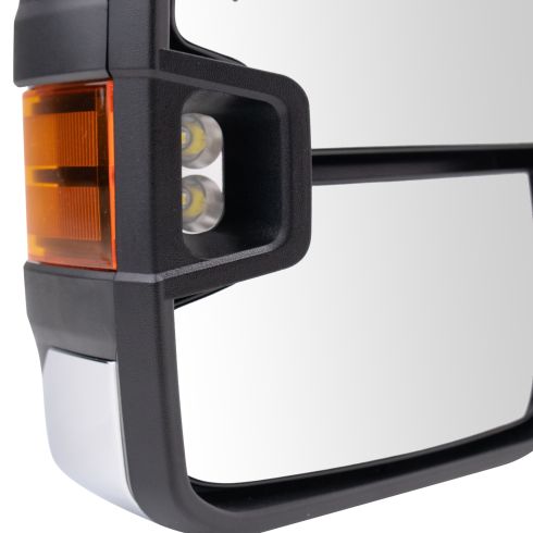Chevrolet GMC Driver Side Mirror Trail Ridge TR38330