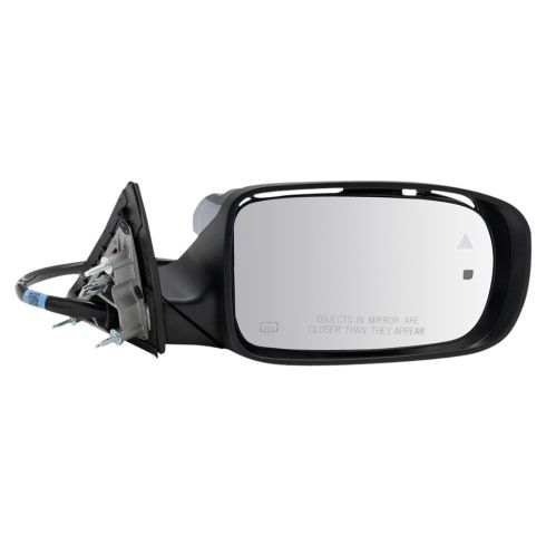 Dodge Charger Passenger Side Mirror TRQ MRA08658