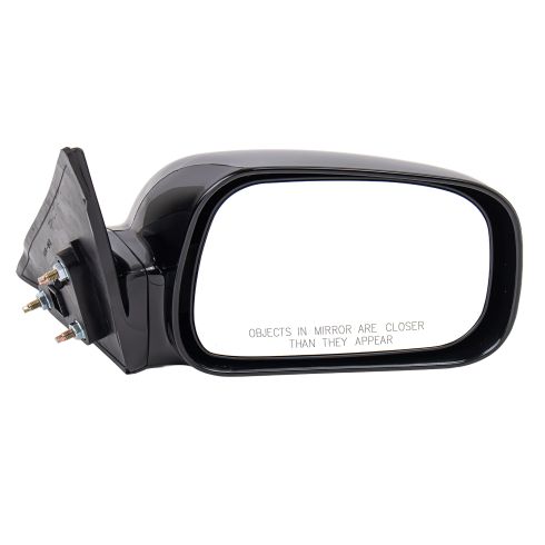 2002-06 Toyota Camry Japan Built Models (1st VIN Digit J) Passenger Side Power Mirror without Heat TRQ MRA05768