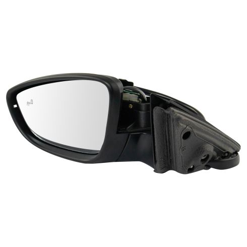 2016-19 VW Passat Driver Side Power Heated Paint to Match Mirror Manual Folding, with Memory TRQ MRA09422