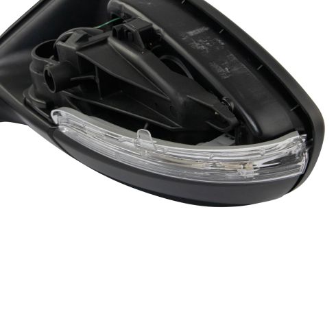 2016-19 VW Passat Driver Side Power Heated Paint to Match Mirror Manual Folding, with Memory TRQ MRA09422