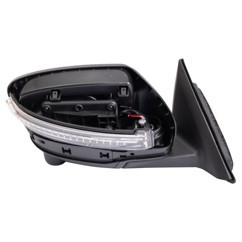 2016-20 Nissan Rogue Passenger Side Power Heated Mirror with Heat, with Memory TRQ MRA11460