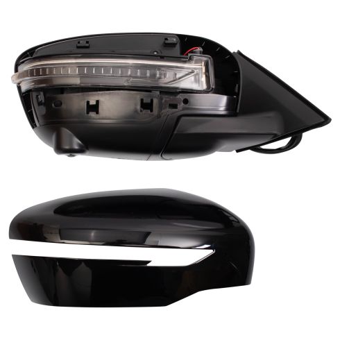 2016-20 Nissan Rogue Passenger Side Power Heated Mirror with Heat, with Memory TRQ MRA11460