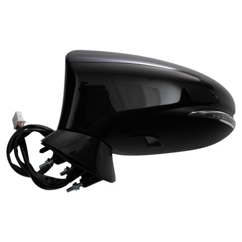 Lexus IS200t IS250 IS300 IS350 Driver Side Mirror TRQ MRA17588