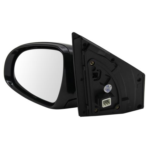 2017-20 Kia Sportage Driver Side Power Heated Mirror with Heat, Power Folding, without Blind Spot Indicator TRQ MRA07959