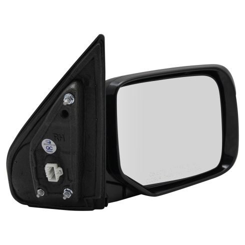 2009-15 Honda Pilot Passenger Side Power Mirror without Heat, with Memory TRQ MRA07983