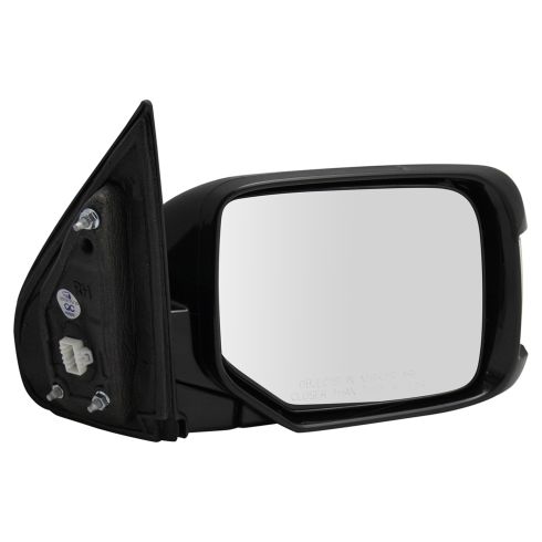 2009-15 Honda Pilot Passenger Side Power Mirror without Heat, with Memory TRQ MRA07983