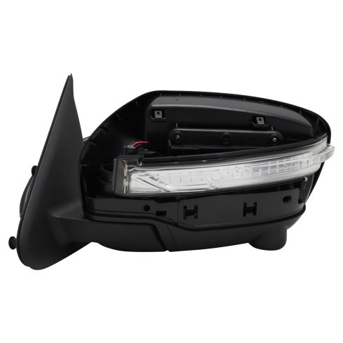 2015-17 Nissan Juke Driver Side Power Heated Mirror TRQ MRA07486