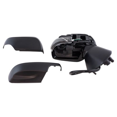 2013-14 Subaru XV Crosstrek Passenger Side Power Heated Mirror with Housing Turn Signal TRQ MRA06909