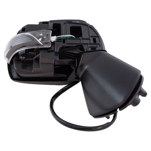 2013-14 Subaru XV Crosstrek Passenger Side Power Heated Mirror with Housing Turn Signal TRQ MRA06909