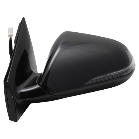 2018-19 Hyundai Sonata Driver Side Power Heated Mirror with Heat, with Memory TRQ MRA07966
