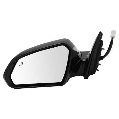 2018-19 Hyundai Sonata Driver Side Power Heated Mirror with Heat, with Memory TRQ MRA07966