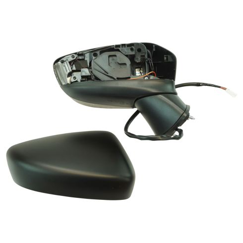 2014-17 Mazda 6 Passenger Side Power Heated Mirror with Heat, without Blind Spot Indicator TRQ MRA06741