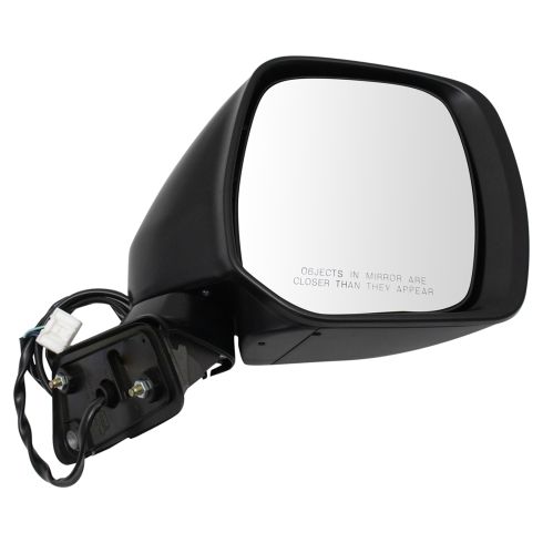 2011-17 Nissan Quest Passenger Side Power Heated Mirror without Memory TRQ MRA07944