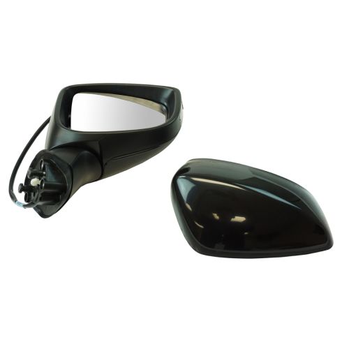 2014-16 Mazda 3 Japan Built Models (1st VIN Digit J) Passenger Side Power Mirror without Heat, with Housing Turn Signal, without Blind Spot Indicator TRQ MRA06745