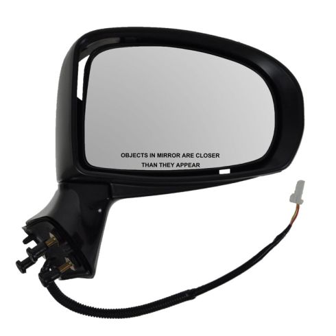 2009-12 Toyota Venza Passenger Side Power Paint to Match Mirror without Heat TRQ MRA06089