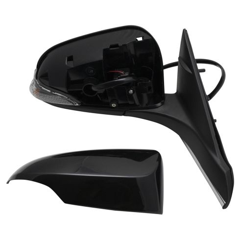 2015 Toyota Camry Passenger Side Power Heated Mirror Power Folding TRQ MRA07971