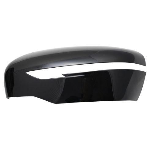 2016-17 Nissan Rogue Driver Side Power Heated Mirror with Heat, without Memory, with Blind Spot Indicator TRQ MRA07503