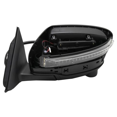 2016-17 Nissan Rogue Driver Side Power Heated Mirror with Heat, without Memory, with Blind Spot Indicator TRQ MRA07503