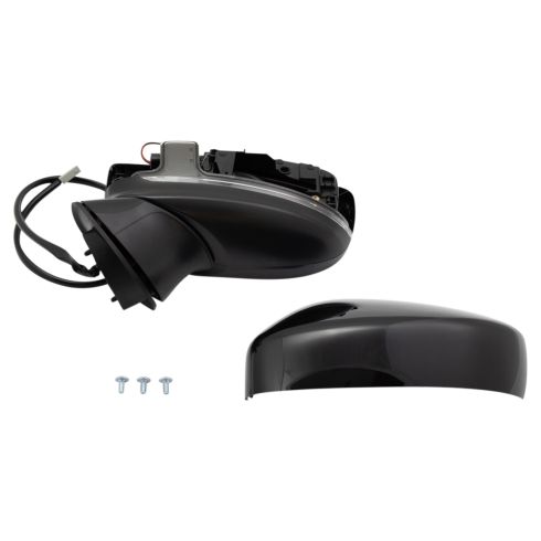 2017-18 Mazda CX-5 Driver Side Power Heated Paint to Match Mirror with Heat, without Blind Spot Indicator TRQ MRA09430