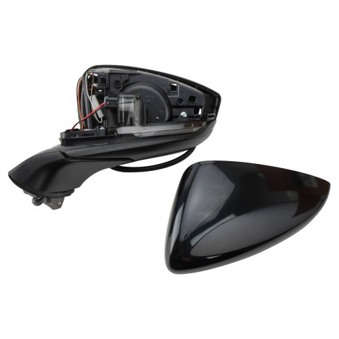Mazda 3 Driver Side Mirror TRQ MRA17539