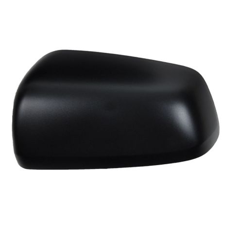 2008-14 Mitsubishi Lancer Driver Side Power Textured Black Mirror without Heat TRQ MRA06064