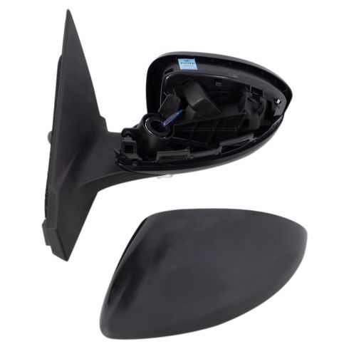2020-21 Nissan Sentra S Driver Side Power Mirror TRQ MRA11249