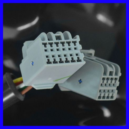 2006-07 Buick Lucerne Passenger Side Power Paint to Match Mirror with Heat, with Memory TRQ MRA06475