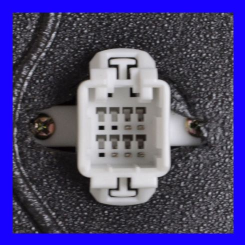 2003-08 Honda Pilot Driver Side Power Heated Paint to Match Mirror with Heat TRQ MRA05695