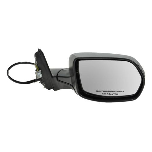 2007-11 Honda CR-V Passenger Side Power Heated Paint to Match Mirror with Heat TRQ MRA05793