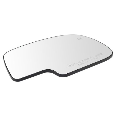 Chevrolet GMC Cadillac Passenger Side Mirror Glass TRQ MGA07159