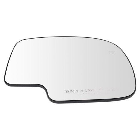 Chevrolet GMC Cadillac Passenger Side Mirror Glass TRQ MGA07159