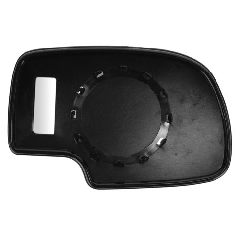 Chevrolet GMC Driver Side Mirror Glass TRQ MGA07170