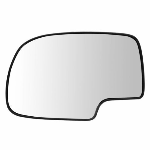 Chevrolet GMC Driver Side Mirror Glass TRQ MGA07170