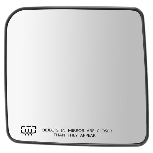Jeep Wrangler Wrangler JK Passenger Side Mirror Glass TRQ MGA08551