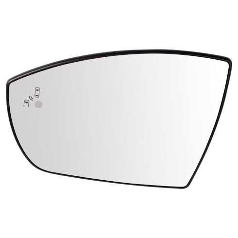 Ford C-Max Escape Driver Side Mirror Glass TRQ MGA08580