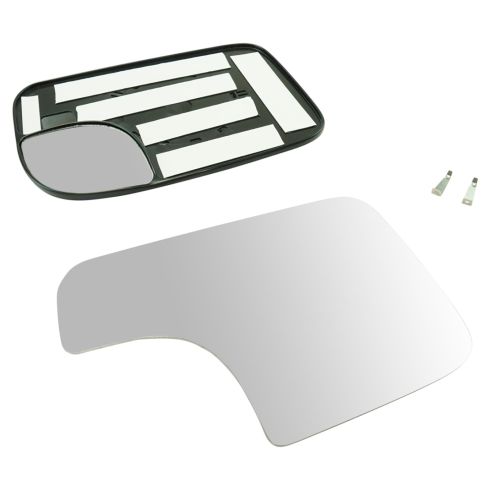 Toyota Dodge Passenger Side Mirror Glass Trail Ridge TR00486