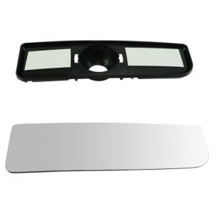 2007-16 Toyota Tundra Passenger Side Lower Convex Towing Mirror Glass For Factory Equipped Mirrors Only Trail Ridge TR00567