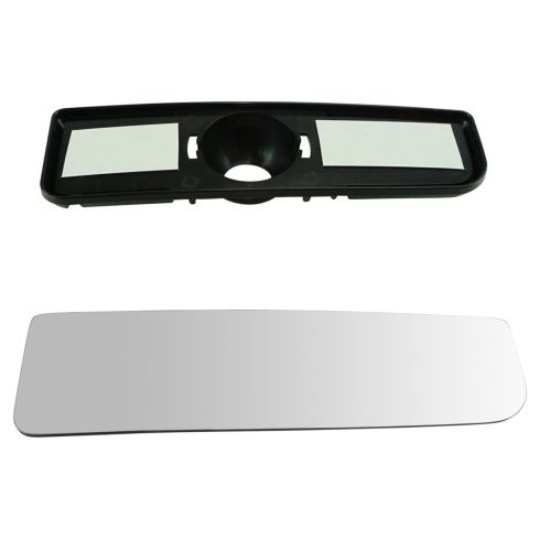 2007-16 Toyota Tundra Passenger Side Lower Convex Towing Mirror Glass For Factory Equipped Mirrors Only Trail Ridge TR00567