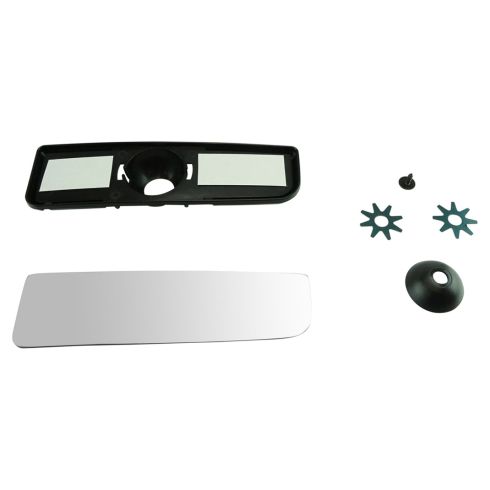 2007-16 Toyota Tundra Passenger Side Lower Convex Towing Mirror Glass For Factory Equipped Mirrors Only Trail Ridge TR00567