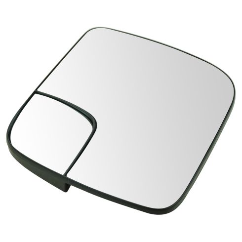 Ford Driver Side Mirror Glass TRQ MGA08581