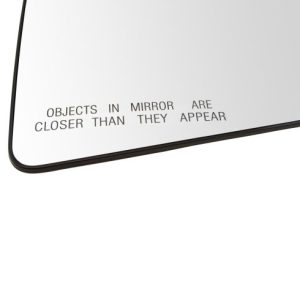 Ford F150 Passenger Side Mirror Glass TRQ MGA08597