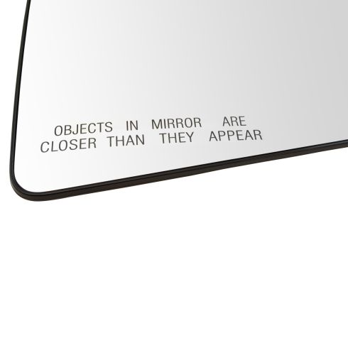 Ford F150 Passenger Side Mirror Glass TRQ MGA08597