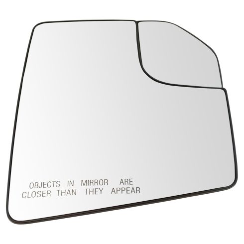Ford F150 Passenger Side Mirror Glass TRQ MGA08597